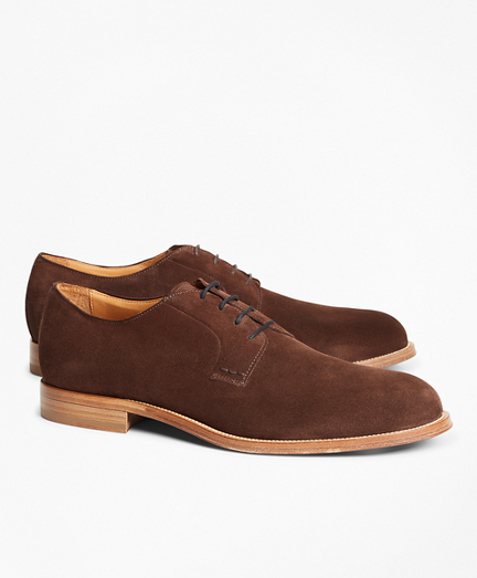 Suede Lace-Up Shoes | Brooks Brothers