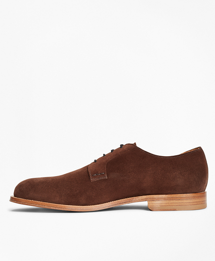 brooks brothers suede shoes
