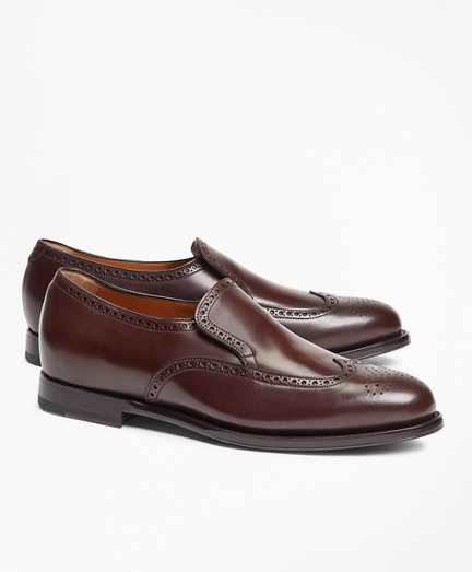 brooks brothers wingtip shoes