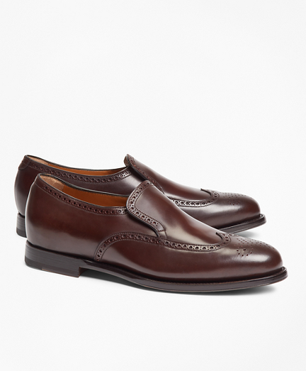 brooks brothers monk strap