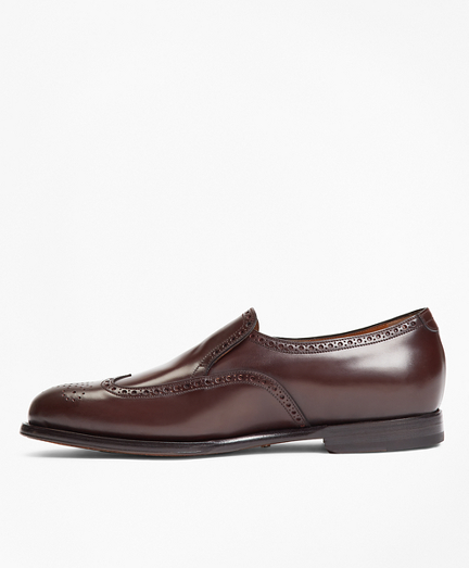 brooks brothers unlined loafer