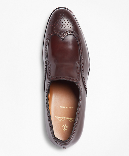brooks brothers wingtip shoes