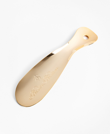 Brass Shoe Horn - Brooks Brothers