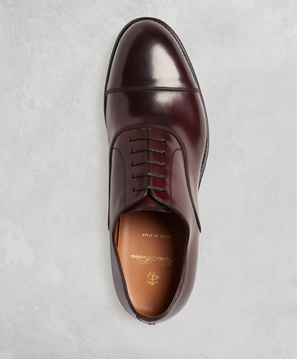 Golden Fleece® Cordovan Captoes - Brooks Brothers