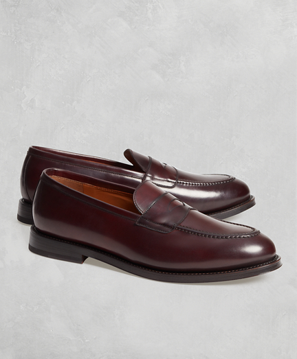 brooks brothers penny loafers