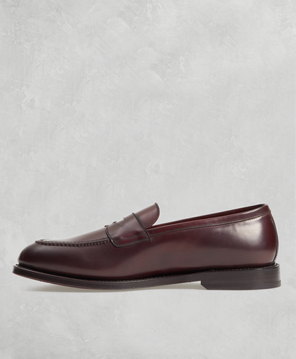 brooks brothers cordovan loafers