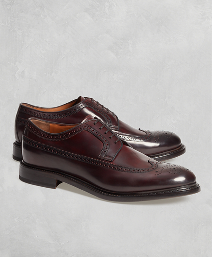 brooks brothers oxford shoes