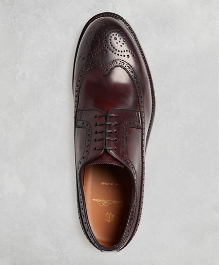 brooks brothers cordovan shoes