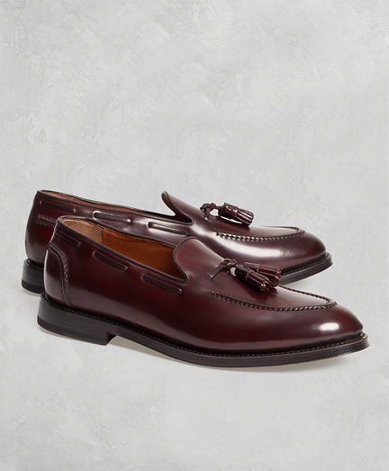 alden brooks brothers tassel loafers