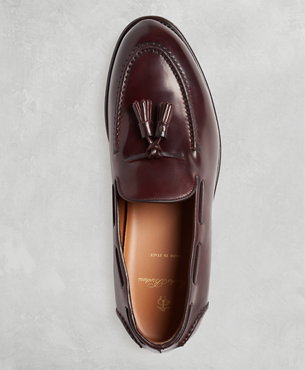 Golden Fleece® Cordovan Tassel Loafers 