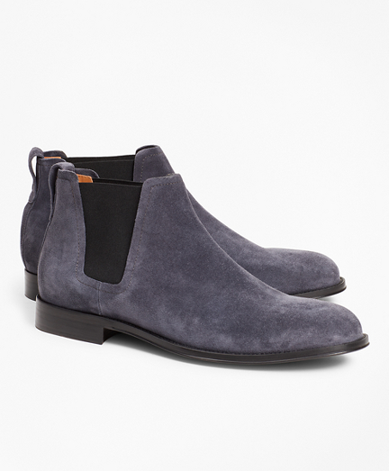 brooks lug sole chelsea boot
