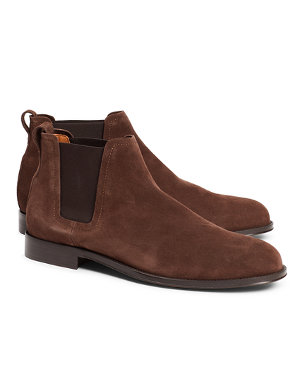 mens high top suede dress shoes