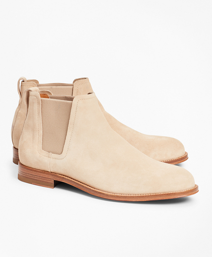 chelsea suede boots