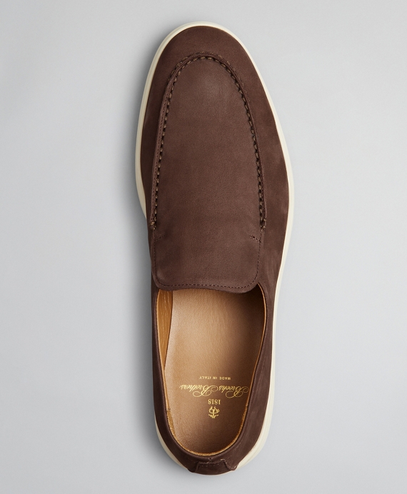The Brooks Brothers Voyager 1 Shoe - Nubuck - Brooks Brothers