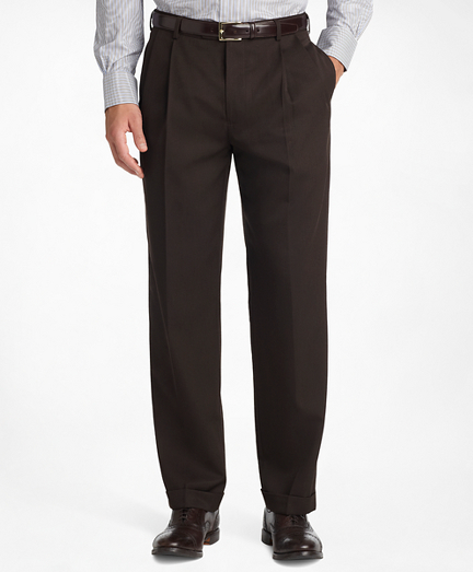 brooks brothers pleated pants