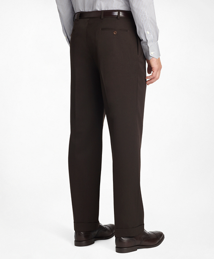 brooks brothers gabardine trousers