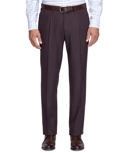 brooks brothers flannel pants