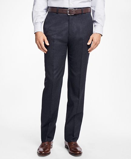 Regent Fit Stretch Flannel Trousers 