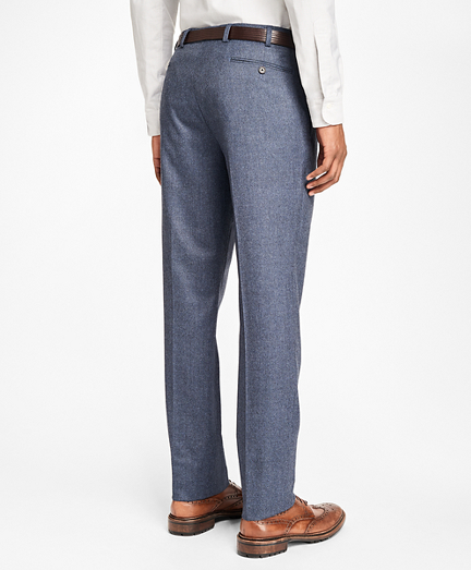 Milano Fit Stretch Flannel Trousers 