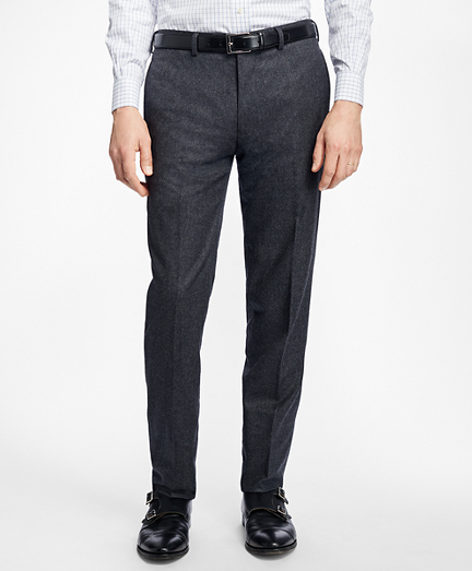 Milano Fit Stretch Flannel Trousers