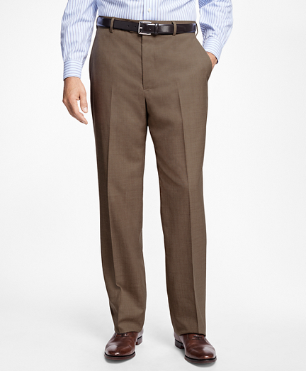 Regent Fit Saxxon&trade; Wool Trousers
