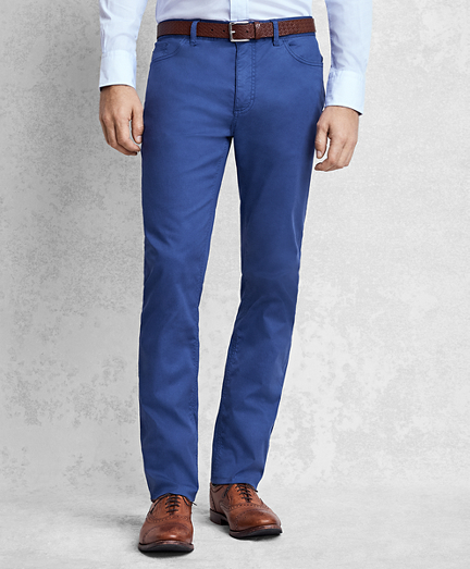 Golden Fleece&reg; Five-Pocket Trousers