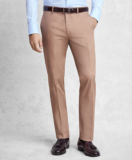 Golden Fleece&reg; Cotton and Cashmere Gabardine Trousers