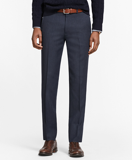 Milano Fit Whipcord Wool Trousers