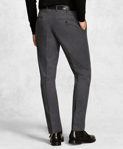 Golden Fleece® Medium Grey Dress Trousers - Brooks Brothers