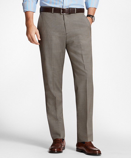 Regent Fit Check Trousers