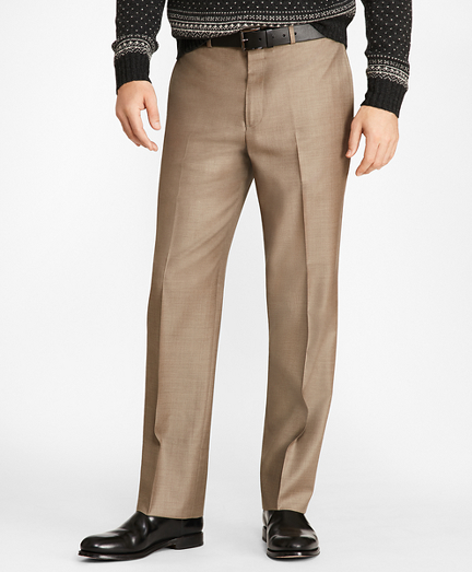 brooks brothers wool pants