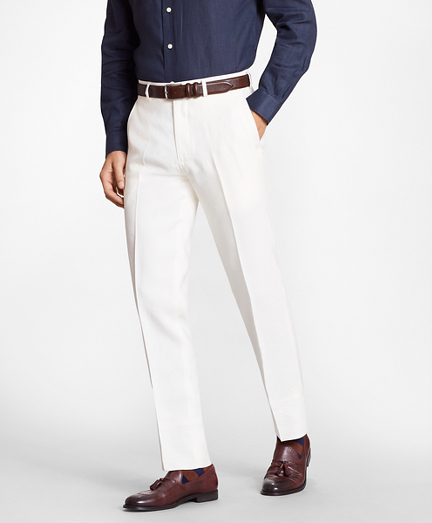 brooks brothers white pants