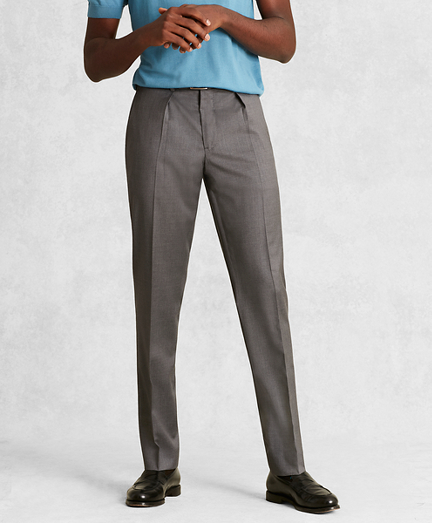 brooks brothers pleated pants