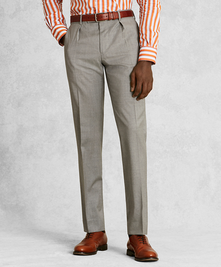 brooks brothers pleated pants