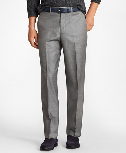 Madison Fit Wool Trousers