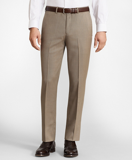 Regent Fit Whipcord Wool Trousers