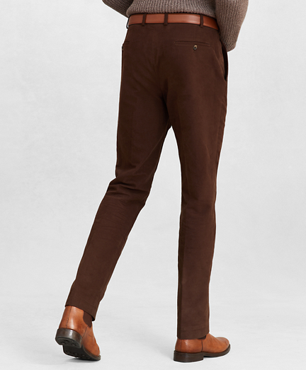 Golden Fleece® Moleskin Chino Trousers Brooks Brothers