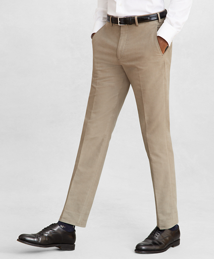 Golden Fleece® Moleskin Chino Trousers Brooks Brothers