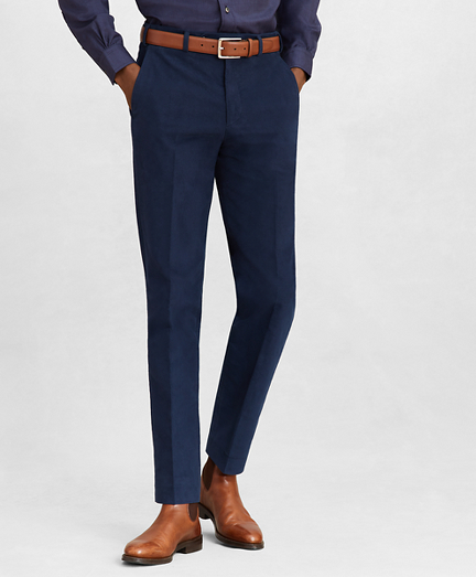 Golden Fleece® Moleskin Chino Trousers Brooks Brothers