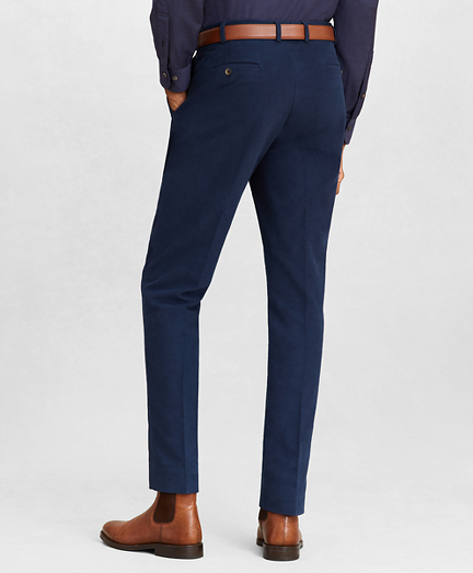 Golden Fleece® Moleskin Chino Trousers Brooks Brothers