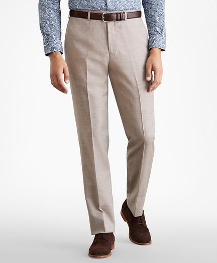 Regent Fit Wool Trousers