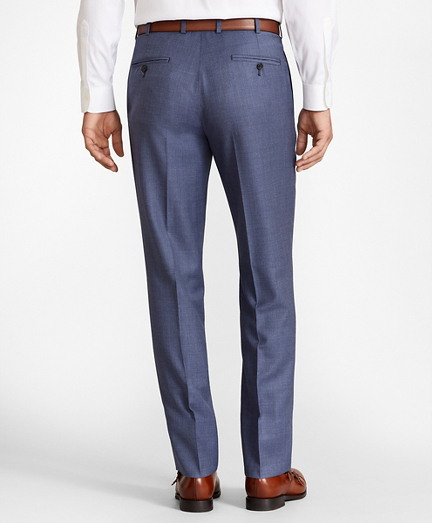 Regent Fit Wool Trousers - Brooks Brothers