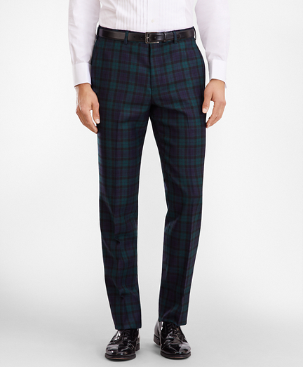 black watch tartan pants