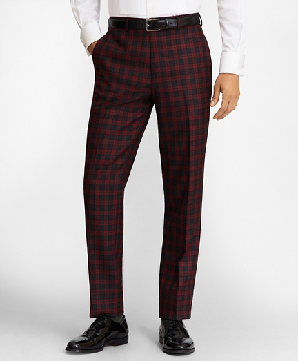 brooks brothers plaid pants