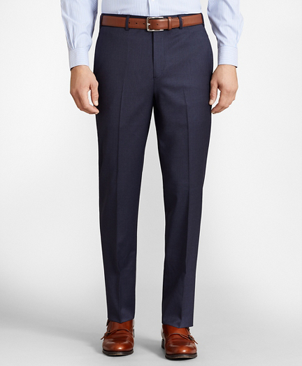 BrooksFlex™ Regent-Fit Wool Trousers 