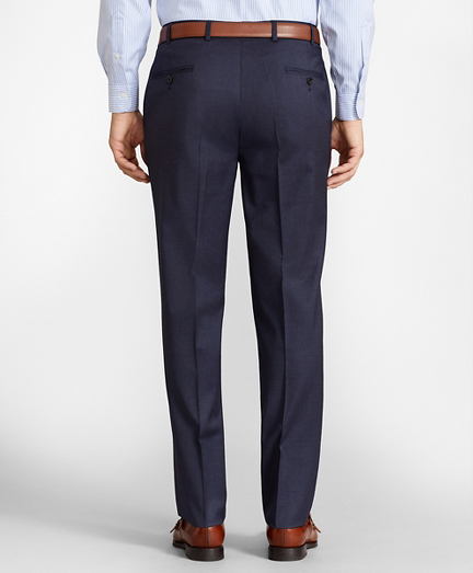 BrooksFlex™ Regent-Fit Wool Trousers 