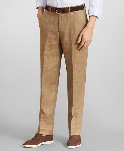 brooks brothers linen pants