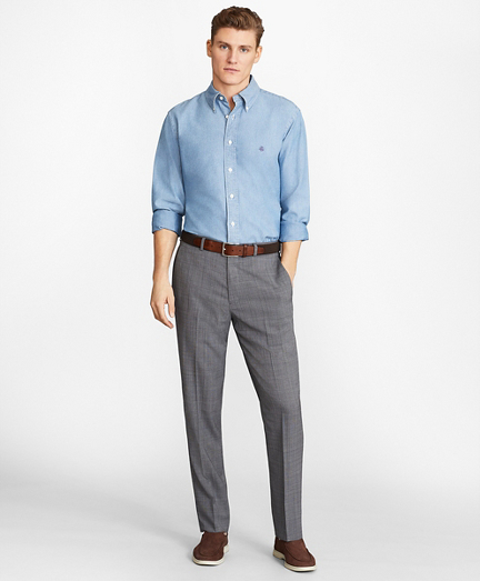brooks brothers regent trousers