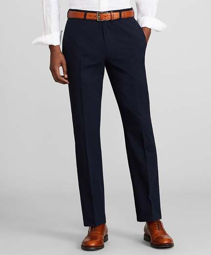 Milano Fit Seersucker Trousers