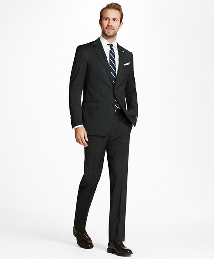 Regent Fit Stripe 1818 Suit